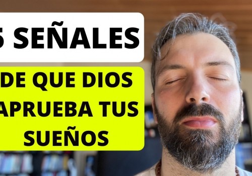 5 SEÑALES DE QUE DIOS APRUEBA TUS SUEÑOS ( y que ya vienen de camino!!!)