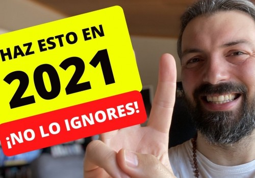 3 PENSAMIENTOS que te harán EXITOSO en 2021