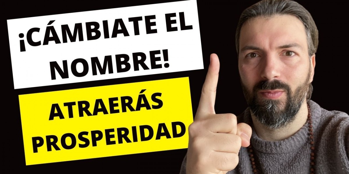 ¡CÁMBIATE EL NOMBRE! Un Secreto Bíblico para atraer prosperidad.