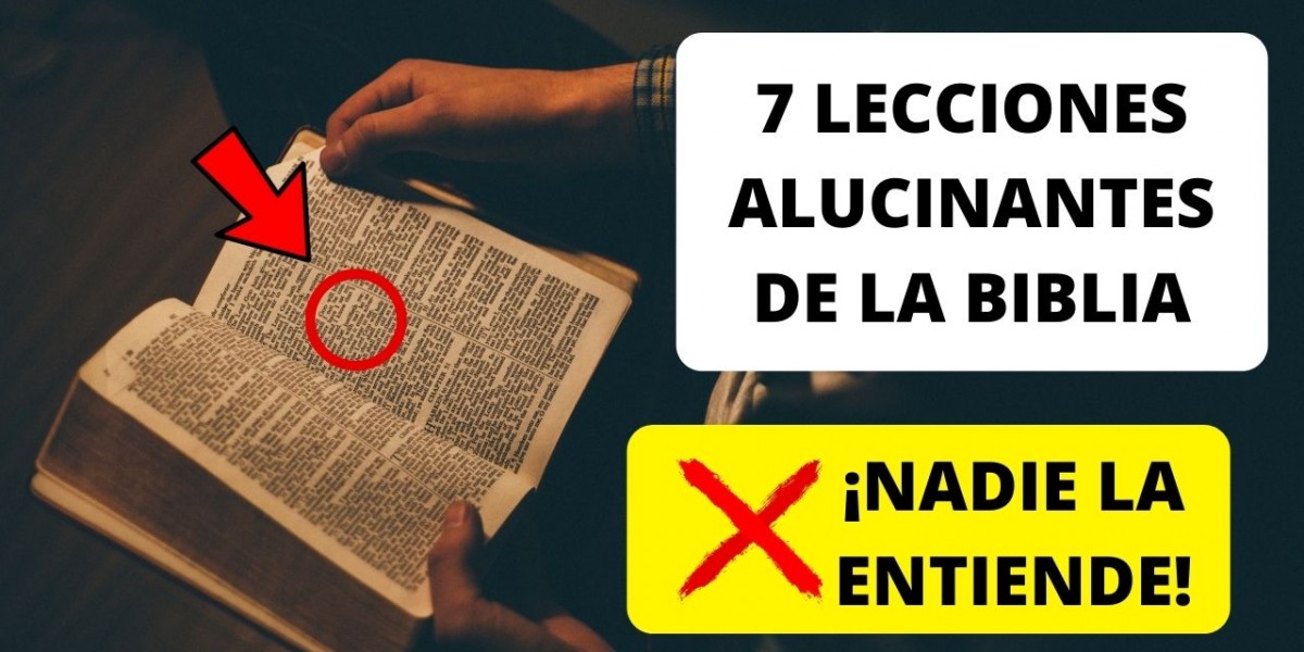 7 LECCIONES de la Biblia para Superar Cualquier Adversidad / Solucionarás cualquier problema!!!