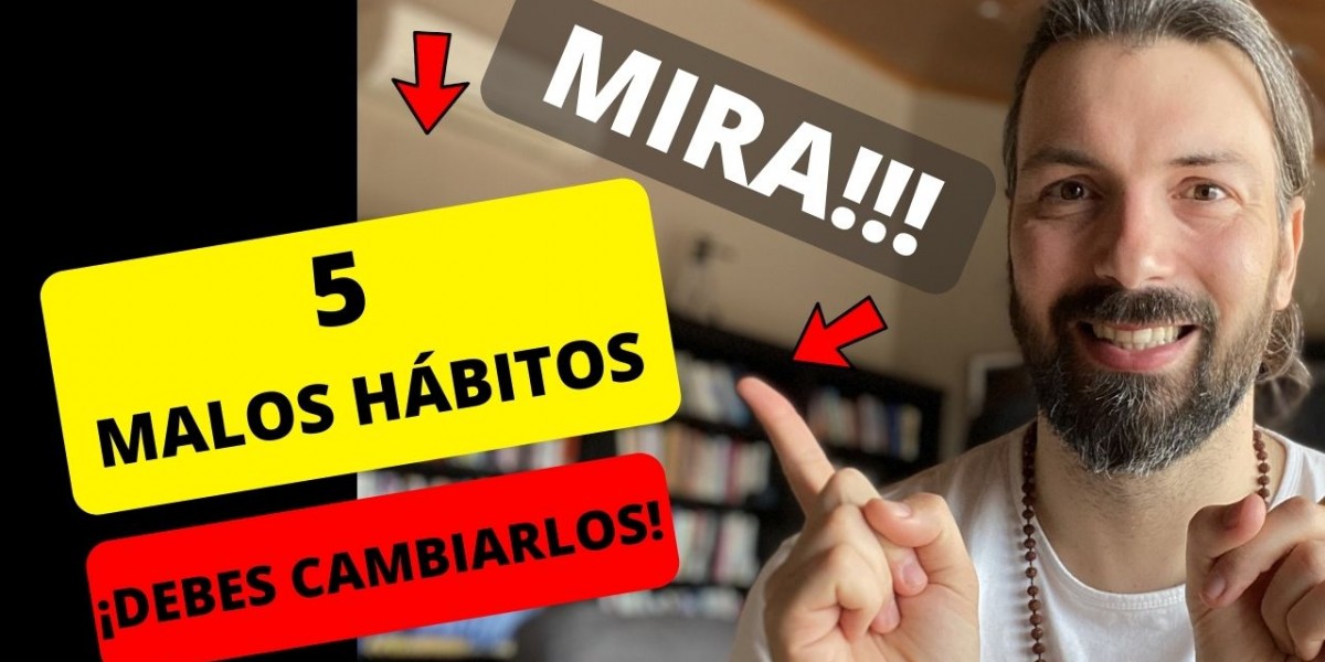 5 Malos Hábitos que están arruinando tu vida. (el 5 es escalofriante...)